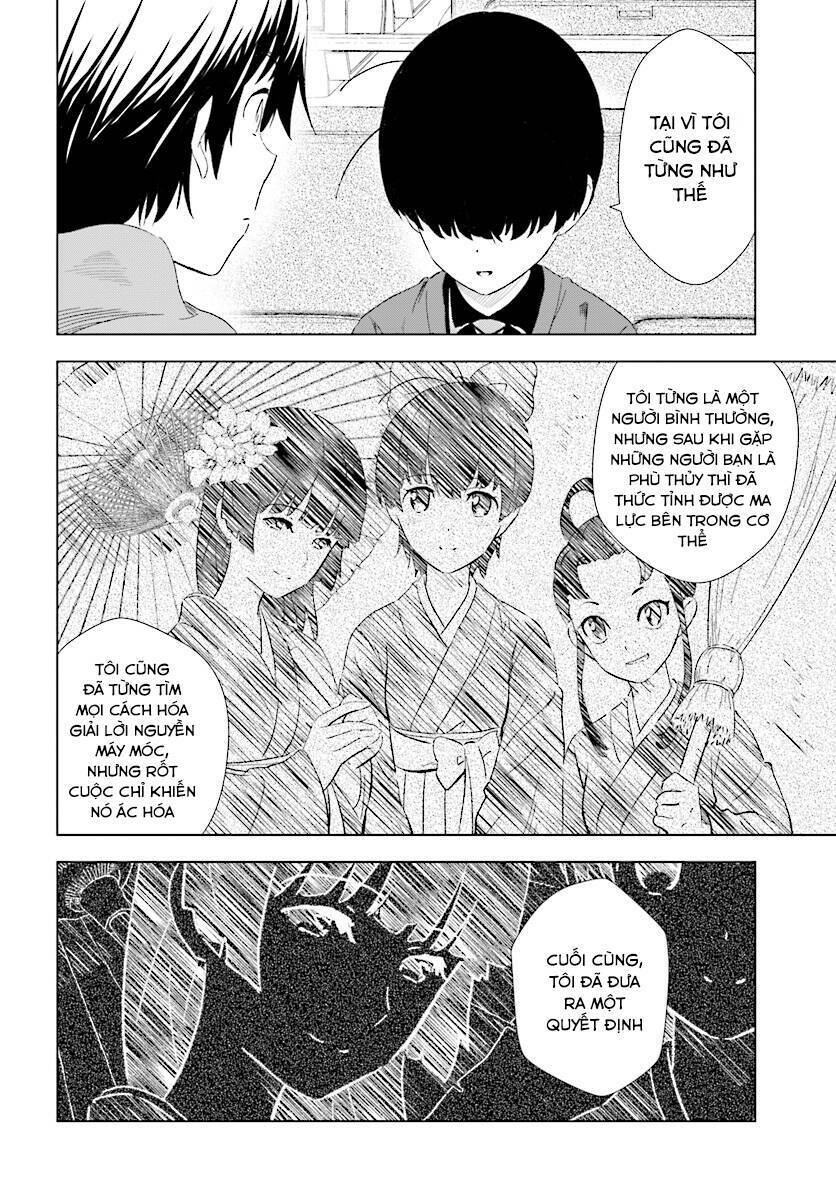 kuromori-san can not use a smartphone chapter 15 - Trang 2