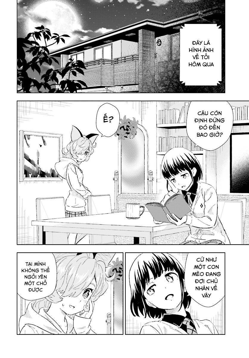 kuromori-san can not use a smartphone chapter 15 - Trang 2