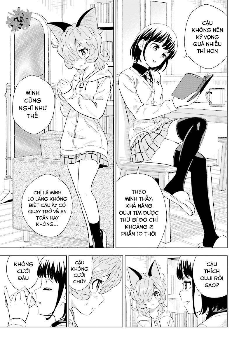 kuromori-san can not use a smartphone chapter 15 - Trang 2