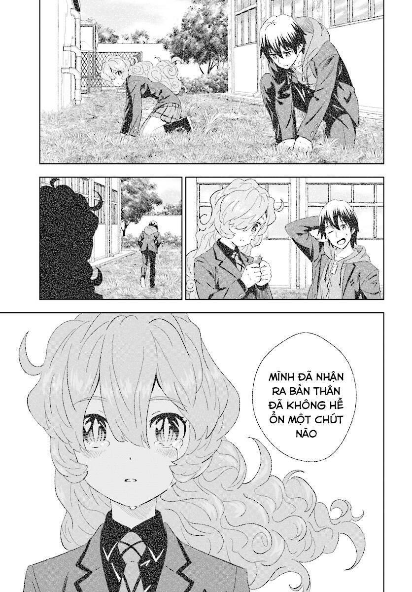 kuromori-san can not use a smartphone chapter 15 - Trang 2