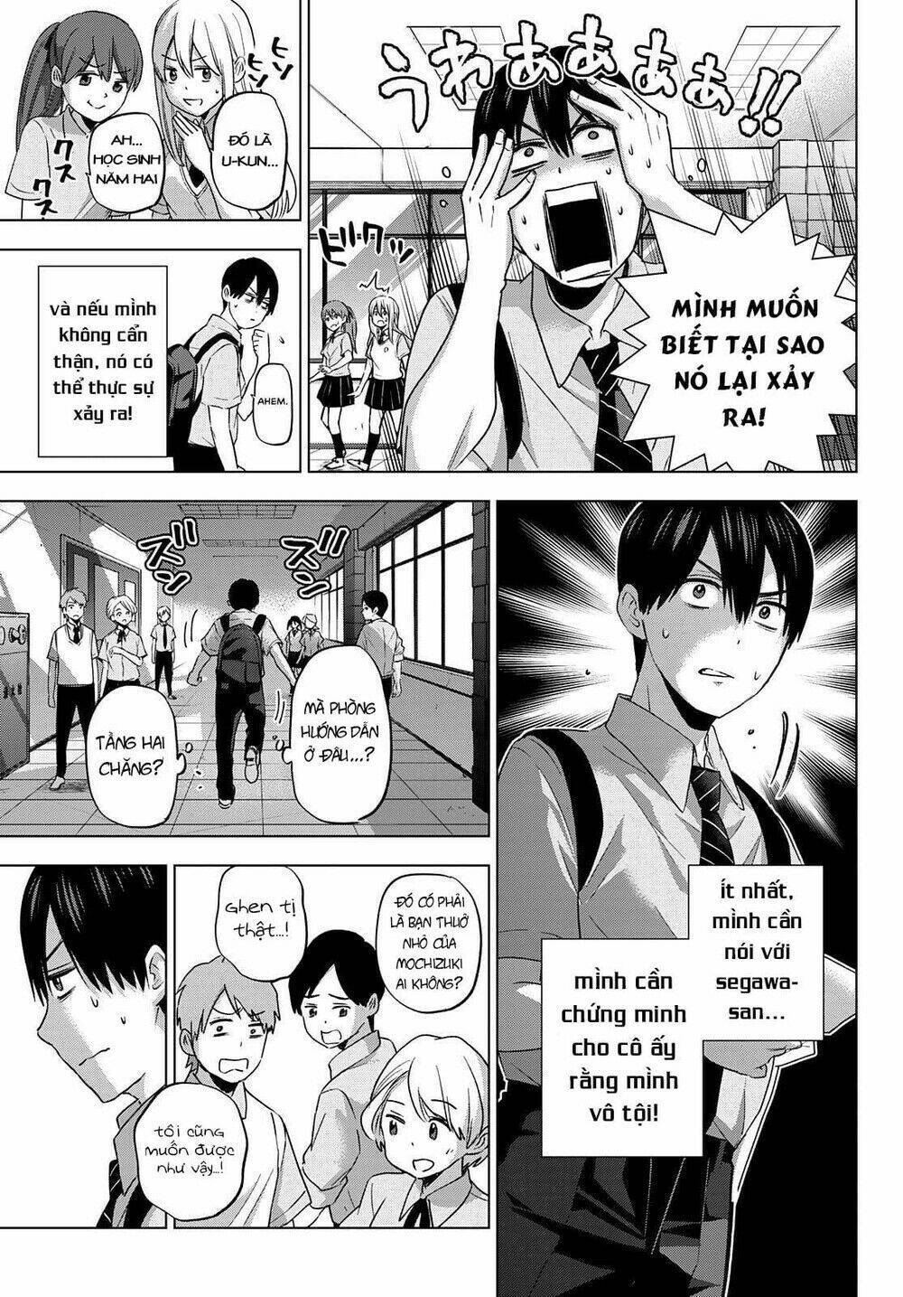 kakkou no iinazuke chapter 79 - Next Chapter 79