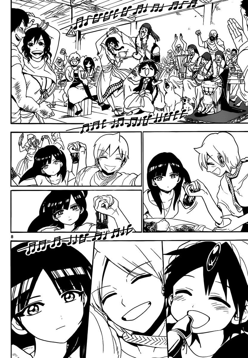 Magi: Bậc Thầy Pháp Thuật Chapter 134 - Trang 2