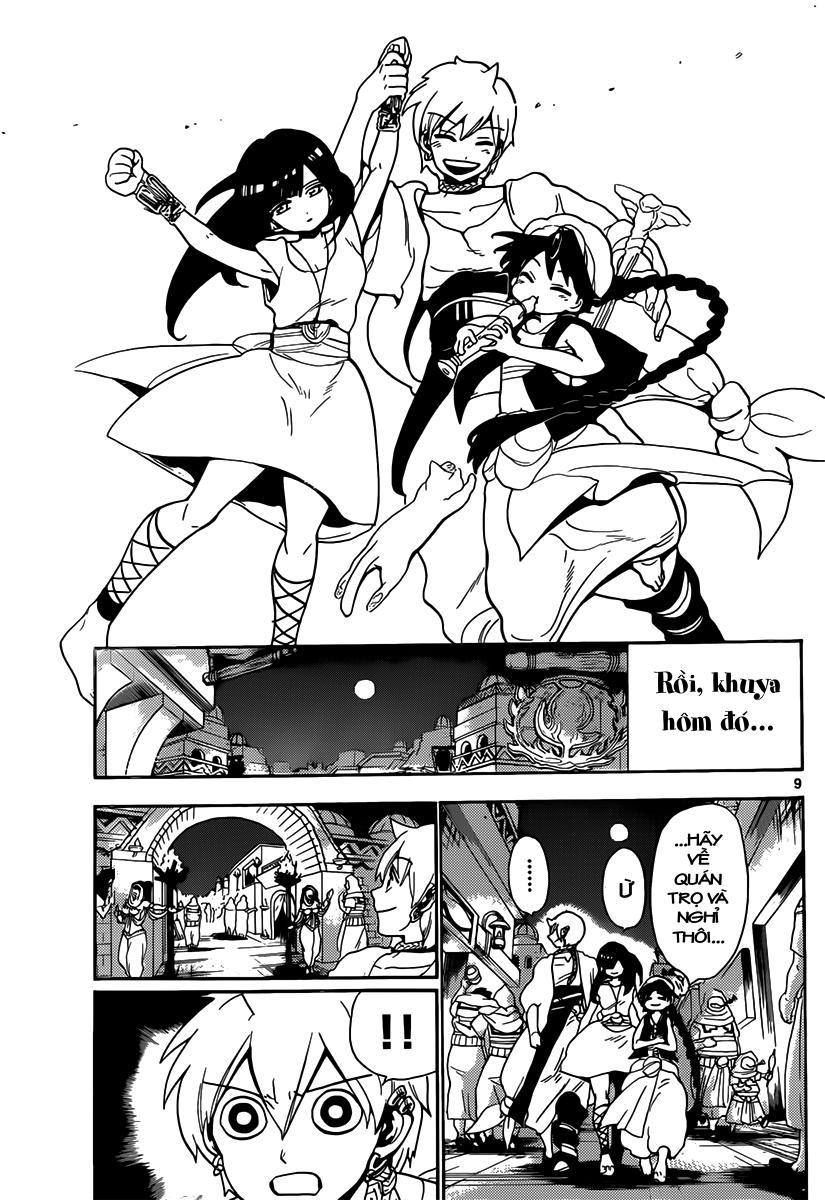 Magi: Bậc Thầy Pháp Thuật Chapter 134 - Trang 2