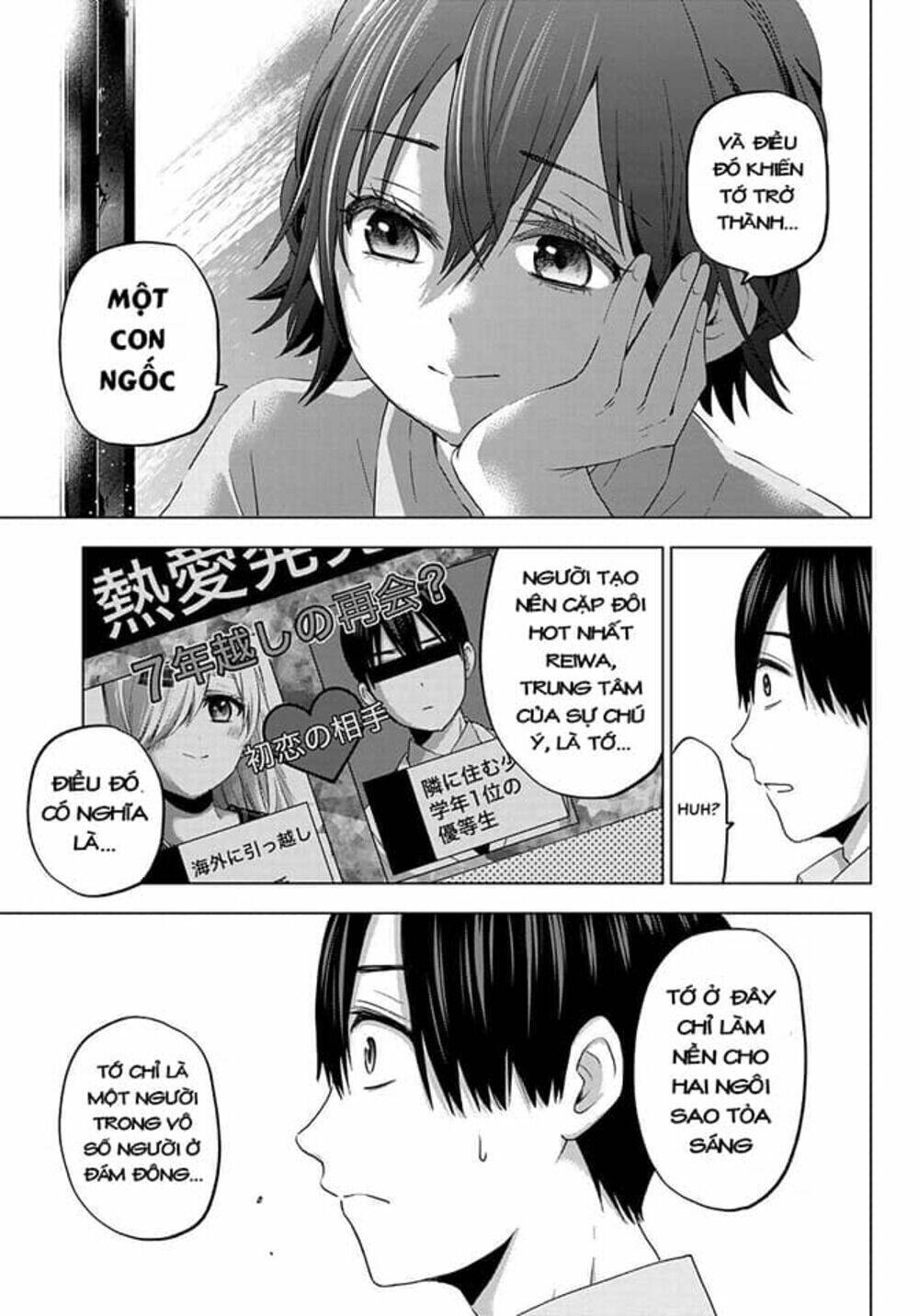 kakkou no iinazuke chapter 79 - Next Chapter 79