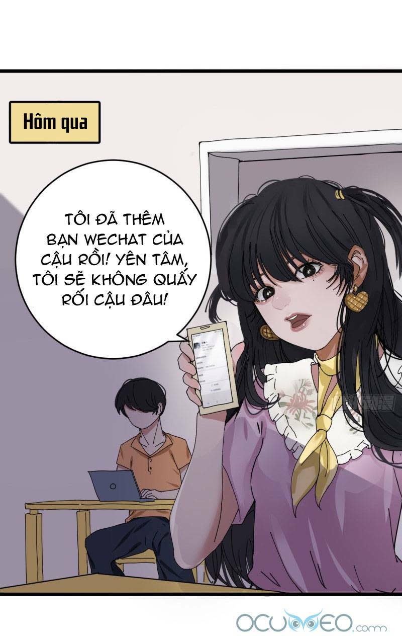 khi đóa hoa sẫm màu nở rộ chapter 7 - Trang 2