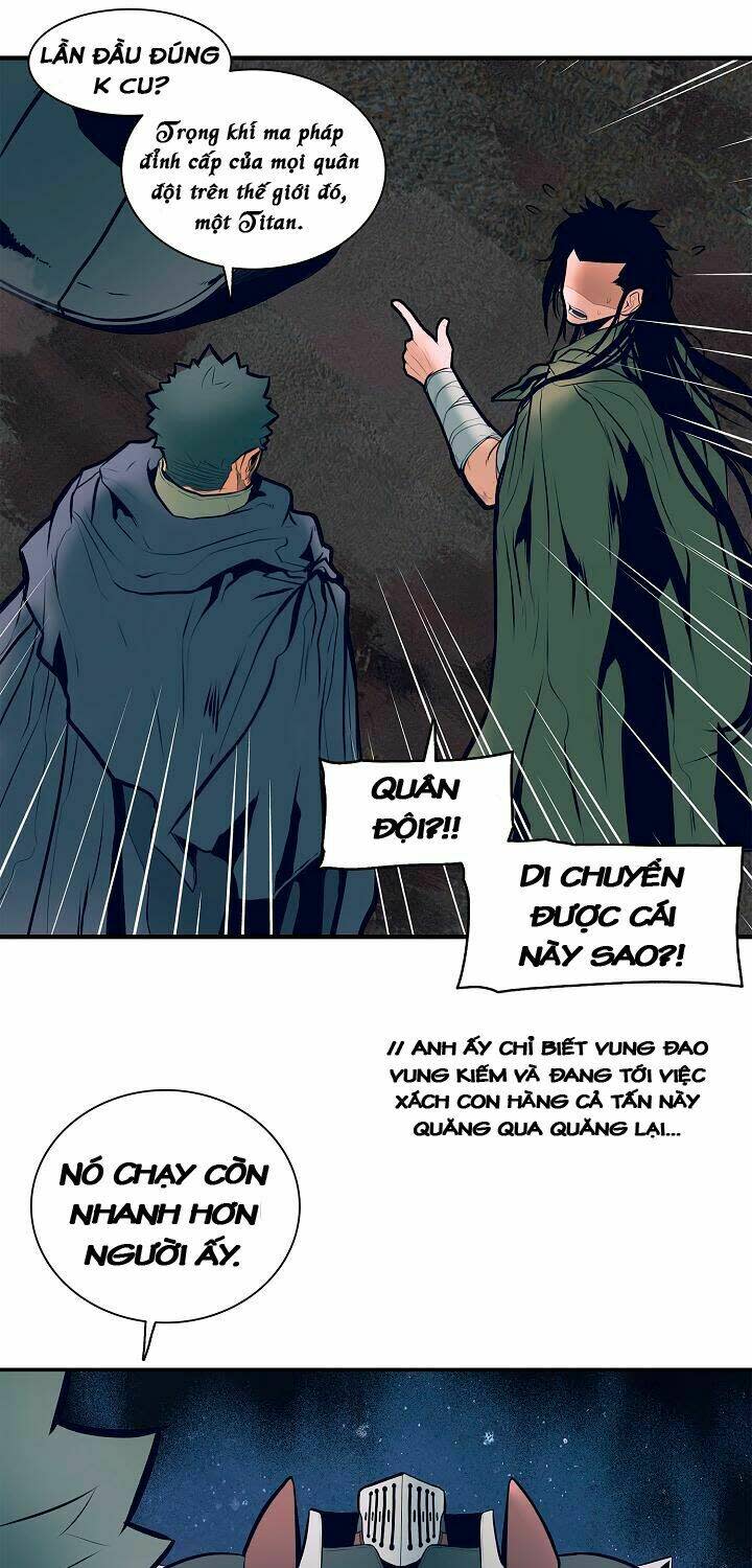 bất bại chân ma chapter 21 - Next chương 22