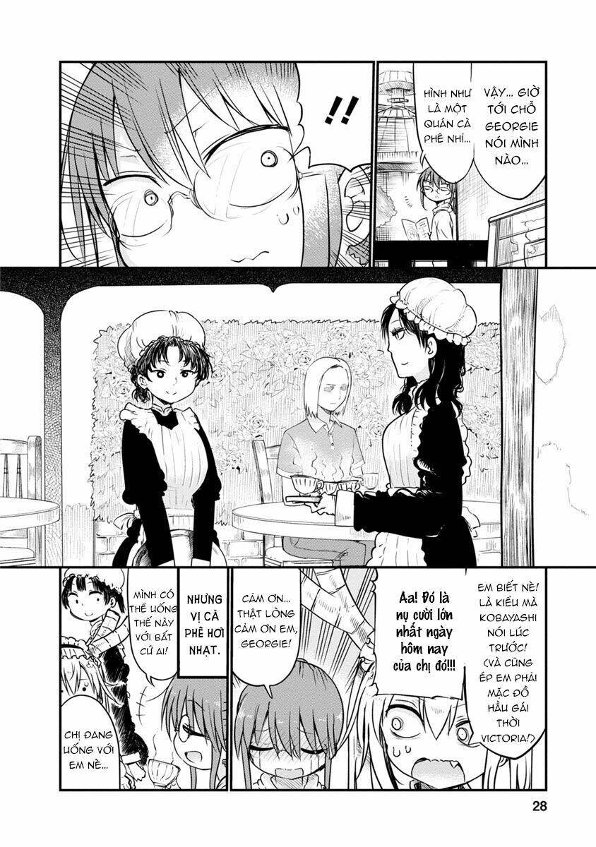 cuộc sống trả ơn của nàng rồng tohru! chapter 50: \"tooru và công viên giải trí\" - Next chapter 51: \"iruru và công việc bán thời gian (phần 1)\"