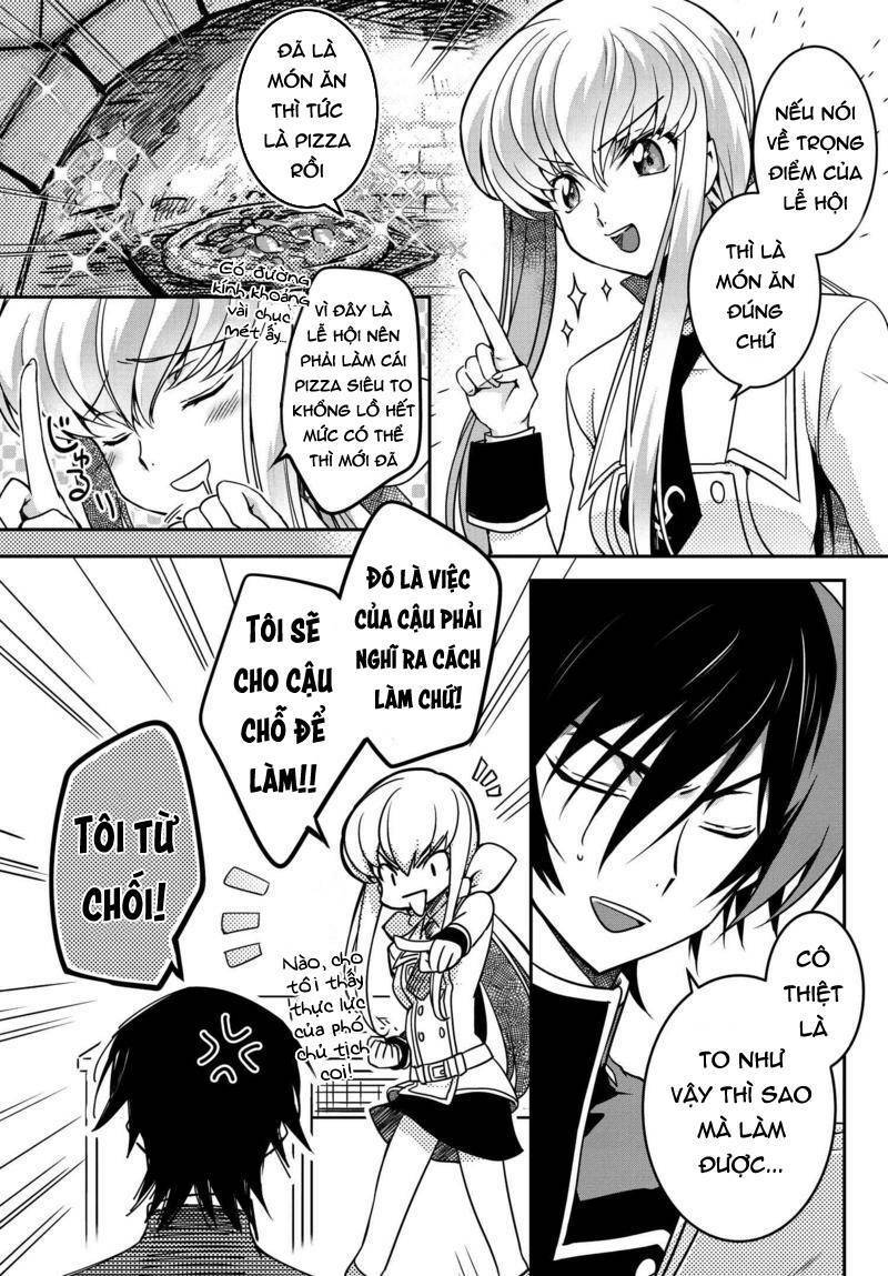 Kateikyoushi No Lelouch-San Chapter 13 - Trang 2