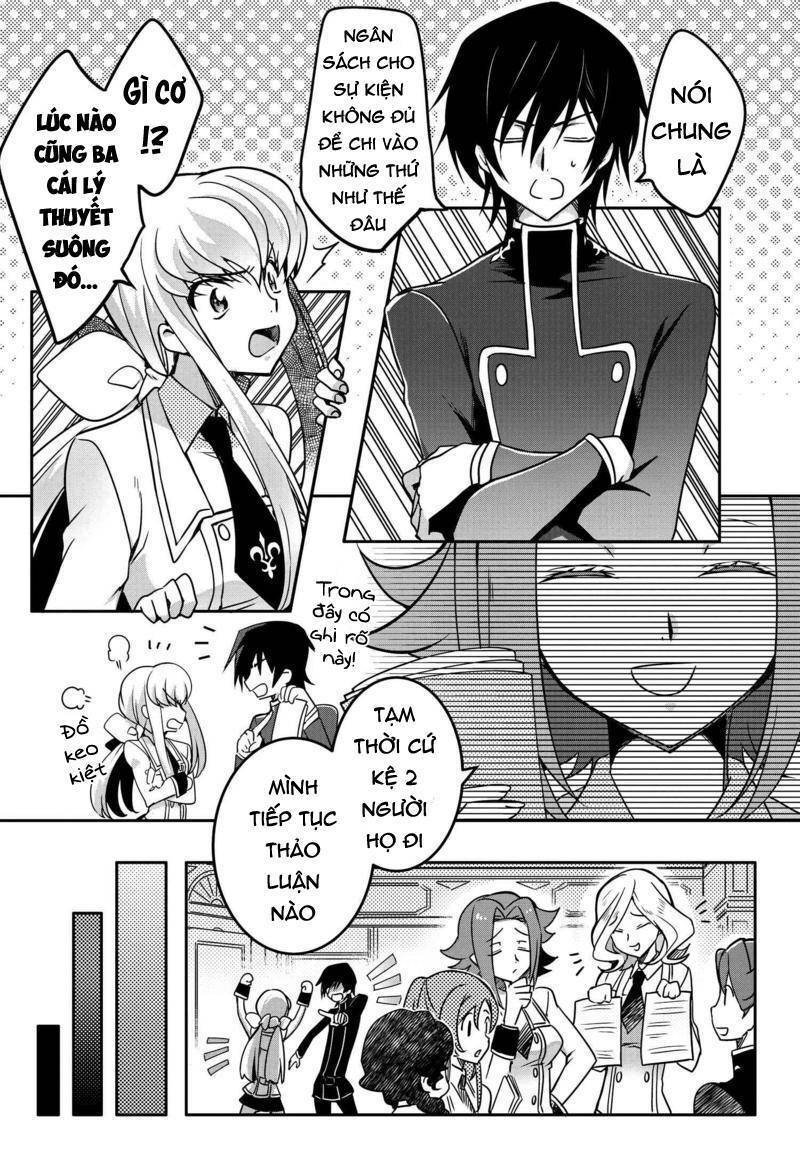 Kateikyoushi No Lelouch-San Chapter 13 - Trang 2