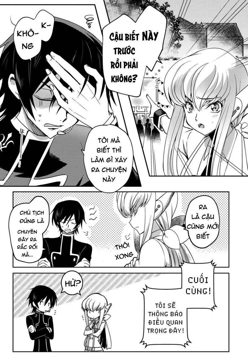 Kateikyoushi No Lelouch-San Chapter 13 - Trang 2