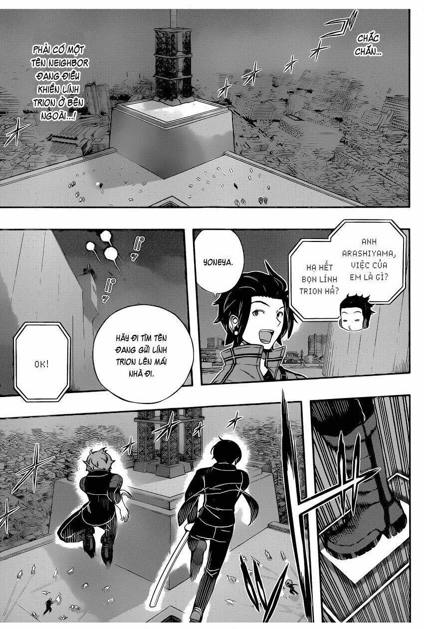 kỉ nguyên trigger chapter 125 - Trang 2