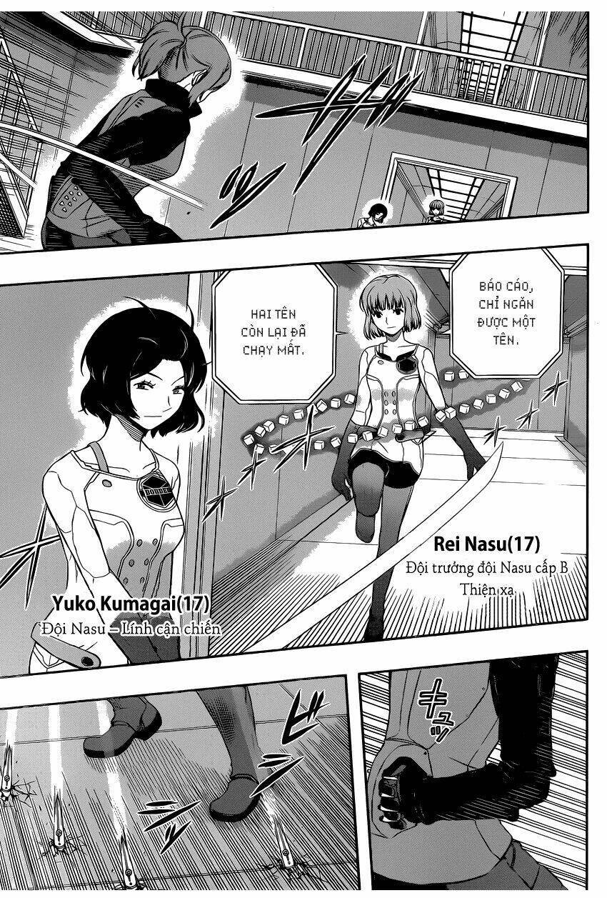 kỉ nguyên trigger chapter 125 - Trang 2