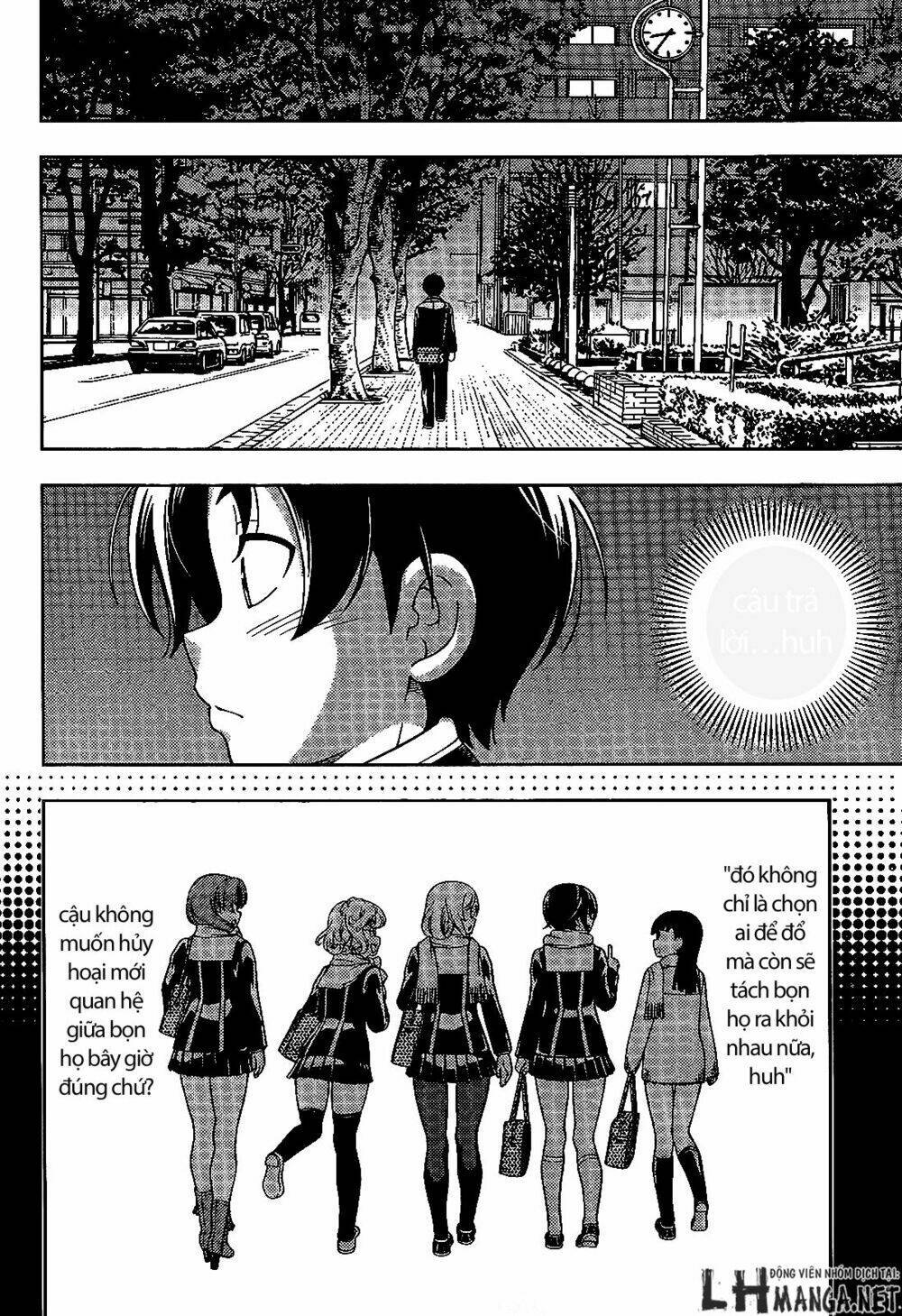 iinazuke kyoutei chapter 32 - Next chapter 33