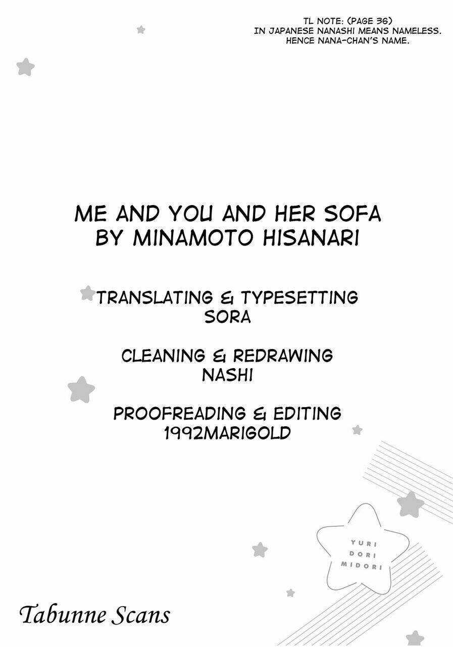 Me and You and Her Sofa Chapter 1 - Trang 2