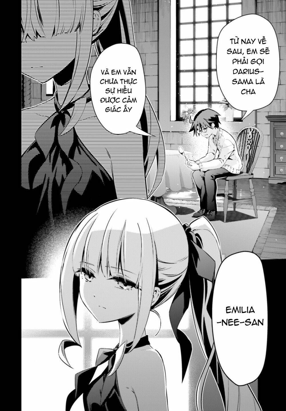 fate/kaleid liner prisma illya drei! chapter 56: phần trước - gai nhọn không thể v - Trang 2