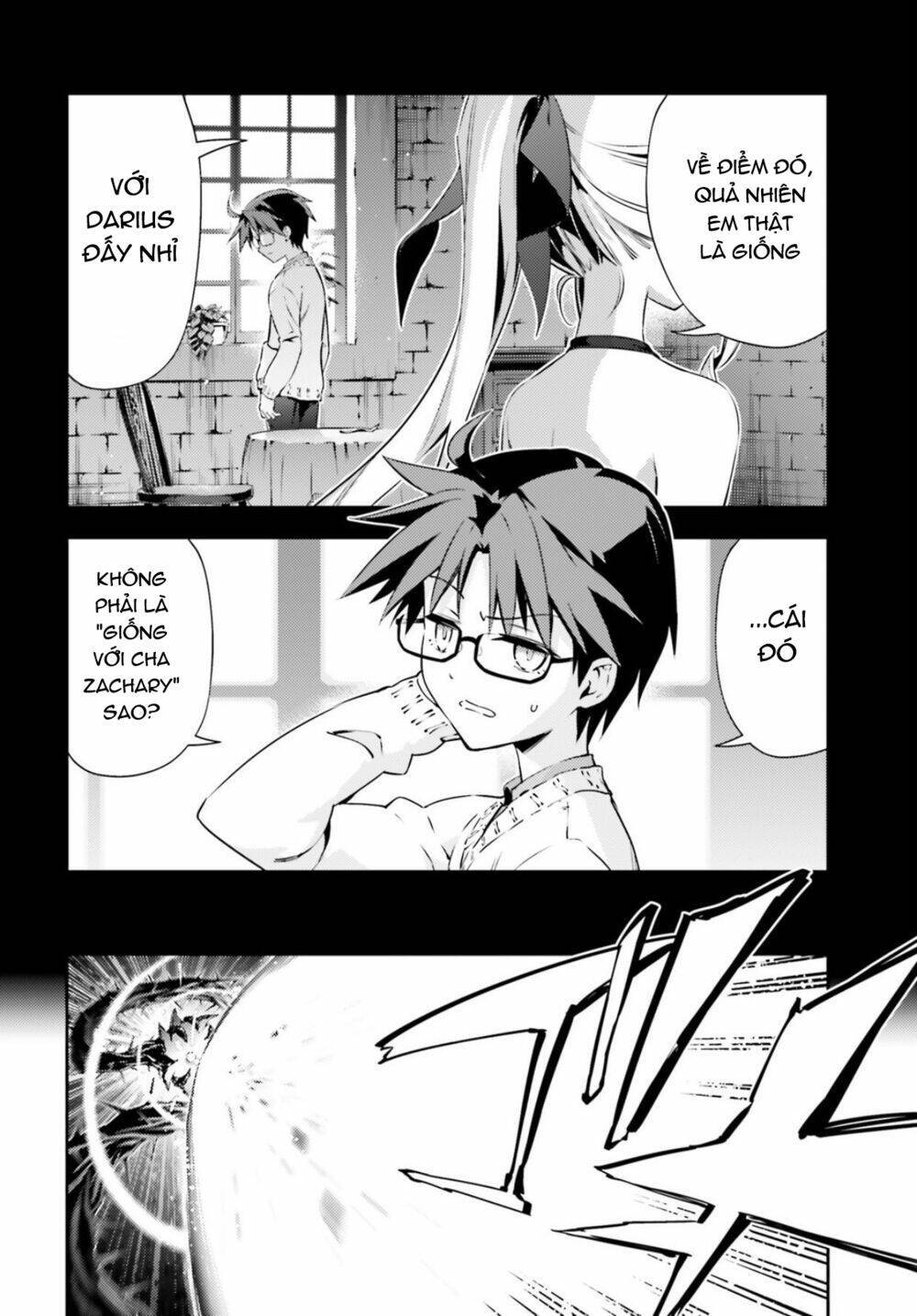 fate/kaleid liner prisma illya drei! chapter 56: phần trước - gai nhọn không thể v - Trang 2