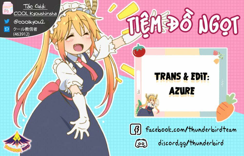 cuộc sống trả ơn của nàng rồng tohru! chapter 88: \"kobayashi và giọng nói\" - Next chapter 89: \"iruru và tình yêu (?)\"