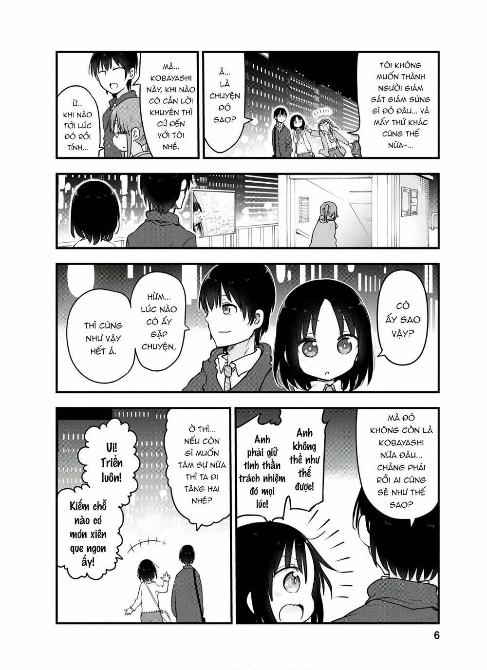 cuộc sống trả ơn của nàng rồng tohru! chapter 88: \"kobayashi và giọng nói\" - Next chapter 89: \"iruru và tình yêu (?)\"