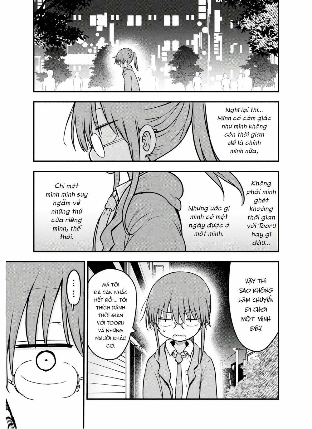 cuộc sống trả ơn của nàng rồng tohru! chapter 88: \"kobayashi và giọng nói\" - Next chapter 89: \"iruru và tình yêu (?)\"