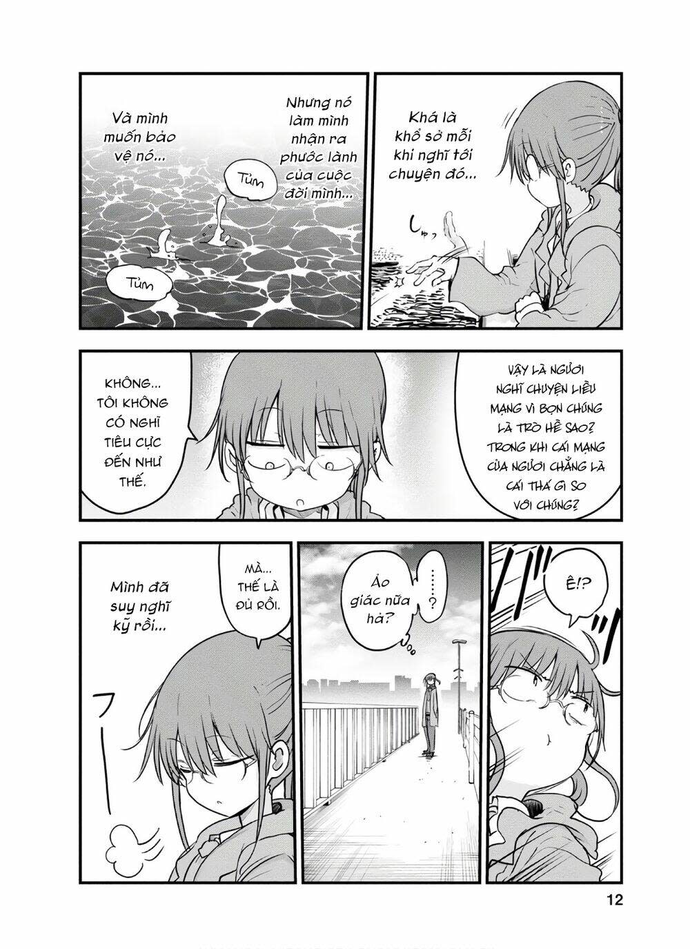 cuộc sống trả ơn của nàng rồng tohru! chapter 88: \"kobayashi và giọng nói\" - Next chapter 89: \"iruru và tình yêu (?)\"