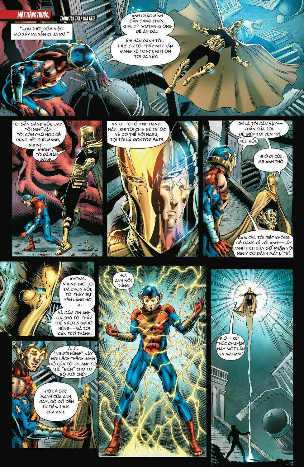 The New 52 - Earth 2 Chapter 12 - Next Chapter 12.1