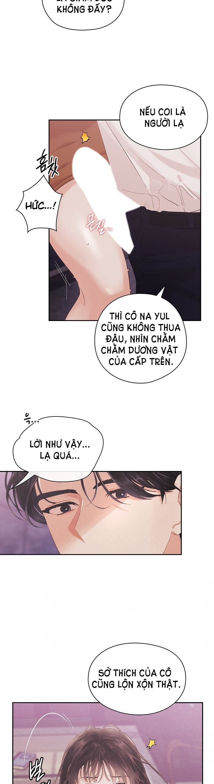 TRONG CÔNG TY THÌ HÃY ĐỨNG ĐẮN Chap 3 - Next Chap 4