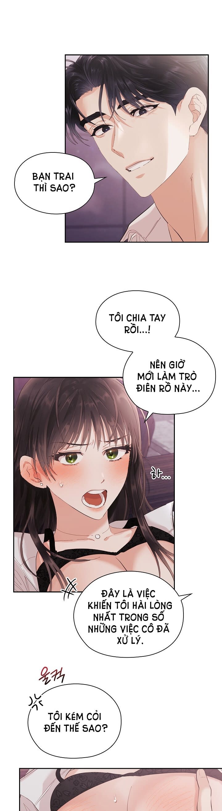 TRONG CÔNG TY THÌ HÃY ĐỨNG ĐẮN Chap 3 - Next Chap 4