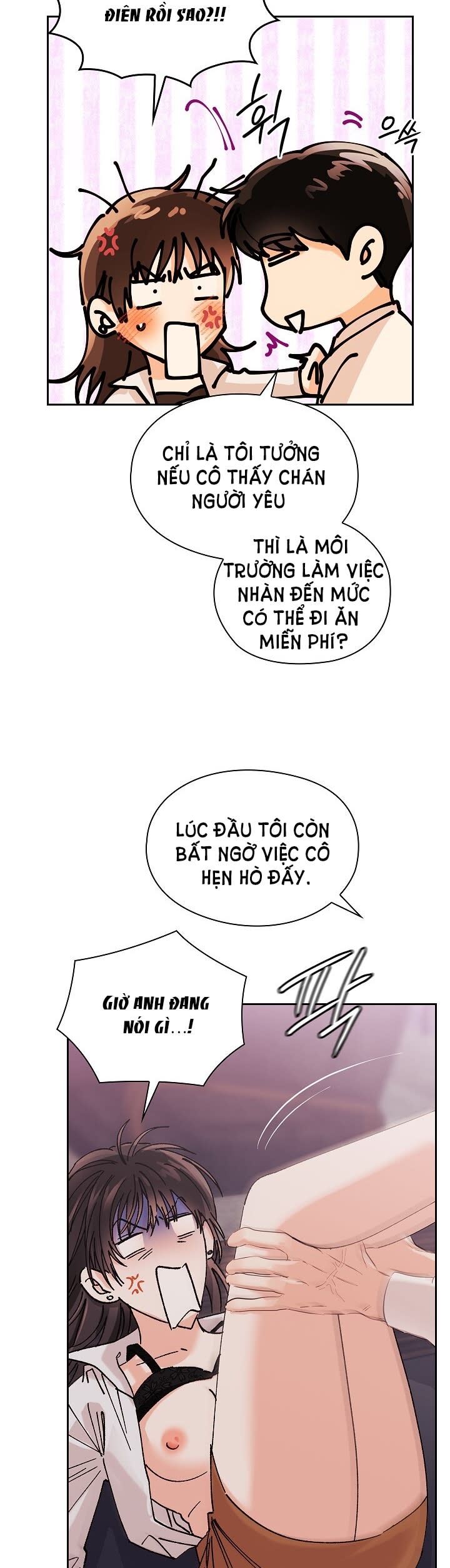 TRONG CÔNG TY THÌ HÃY ĐỨNG ĐẮN Chap 3 - Next Chap 4