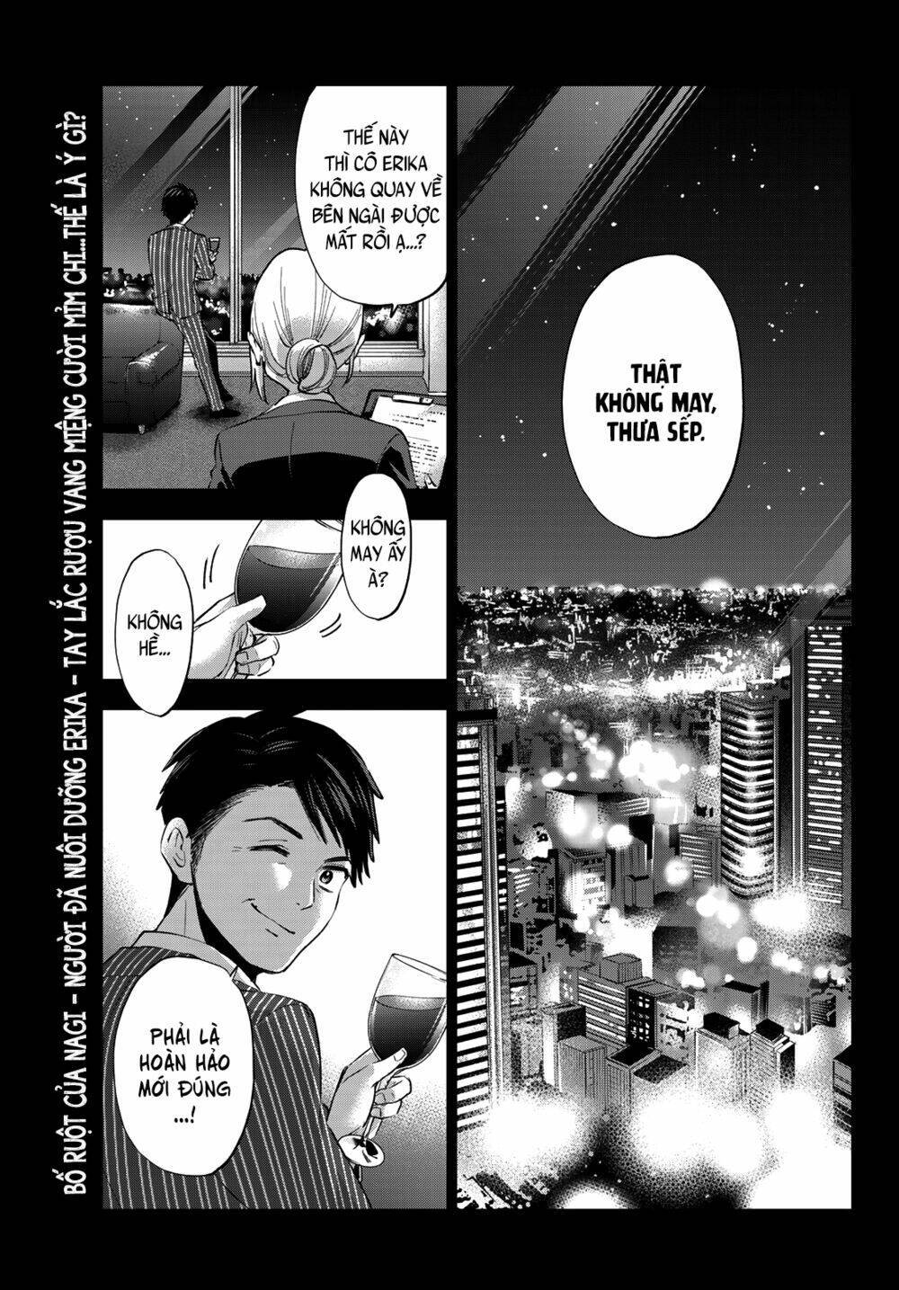 kakkou no iinazuke chapter 32: núi sinh ra là để trèo! - Next Chapter 32