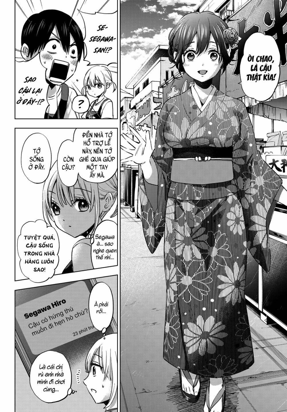 kakkou no iinazuke chapter 32: núi sinh ra là để trèo! - Next Chapter 32