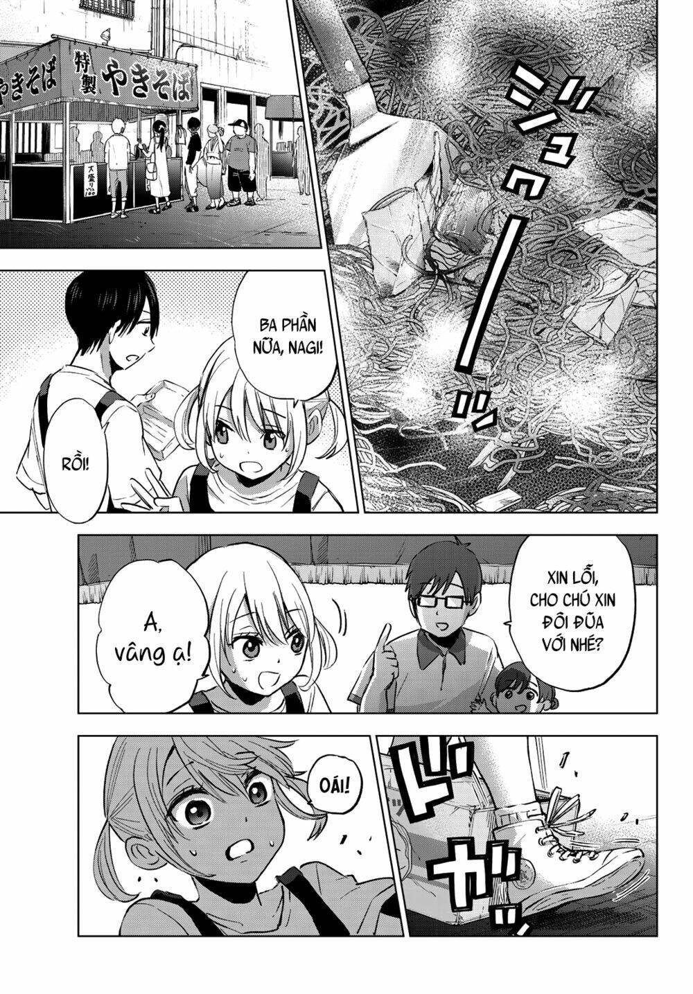 kakkou no iinazuke chapter 32: núi sinh ra là để trèo! - Next Chapter 32