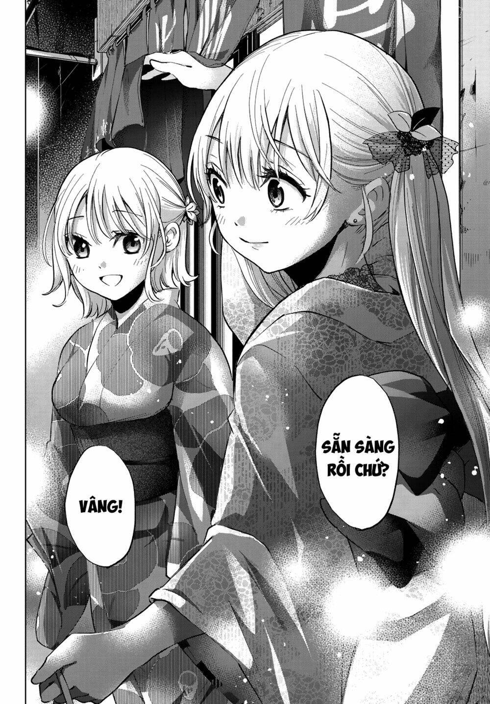 kakkou no iinazuke chapter 32: núi sinh ra là để trèo! - Next Chapter 32