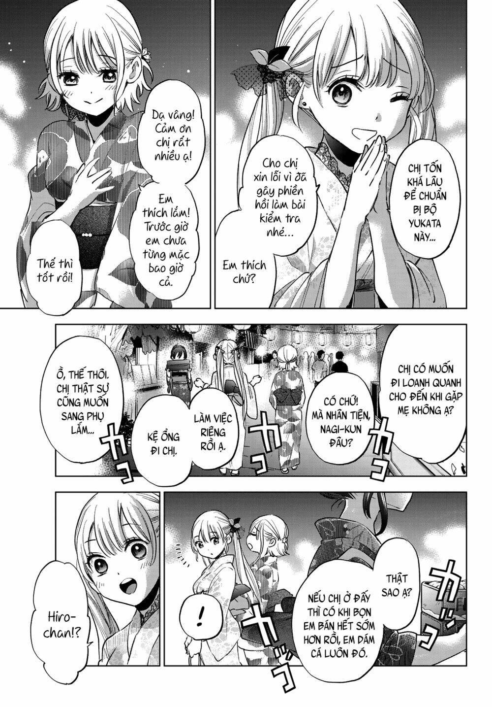 kakkou no iinazuke chapter 32: núi sinh ra là để trèo! - Next Chapter 32