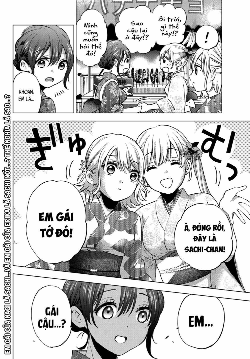 kakkou no iinazuke chapter 32: núi sinh ra là để trèo! - Next Chapter 32