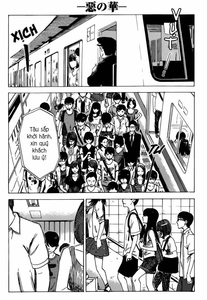 Aku No Hana - Những Bông Hoa Ác Chapter 55 - Trang 2