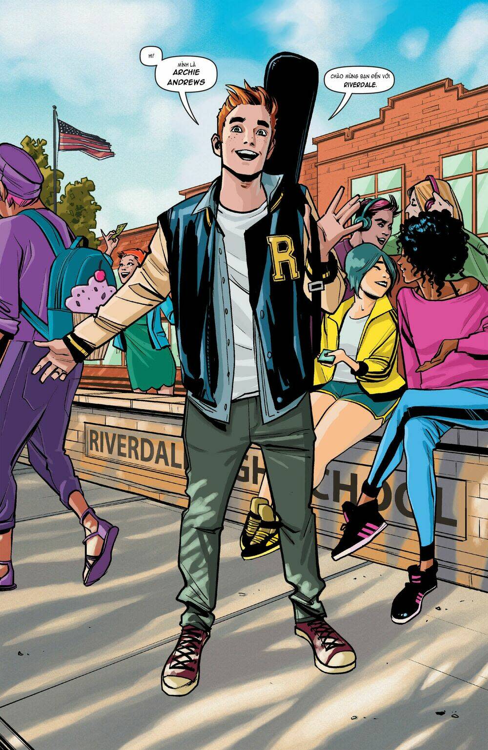 archie (2015) chương 1 - Next chương 2