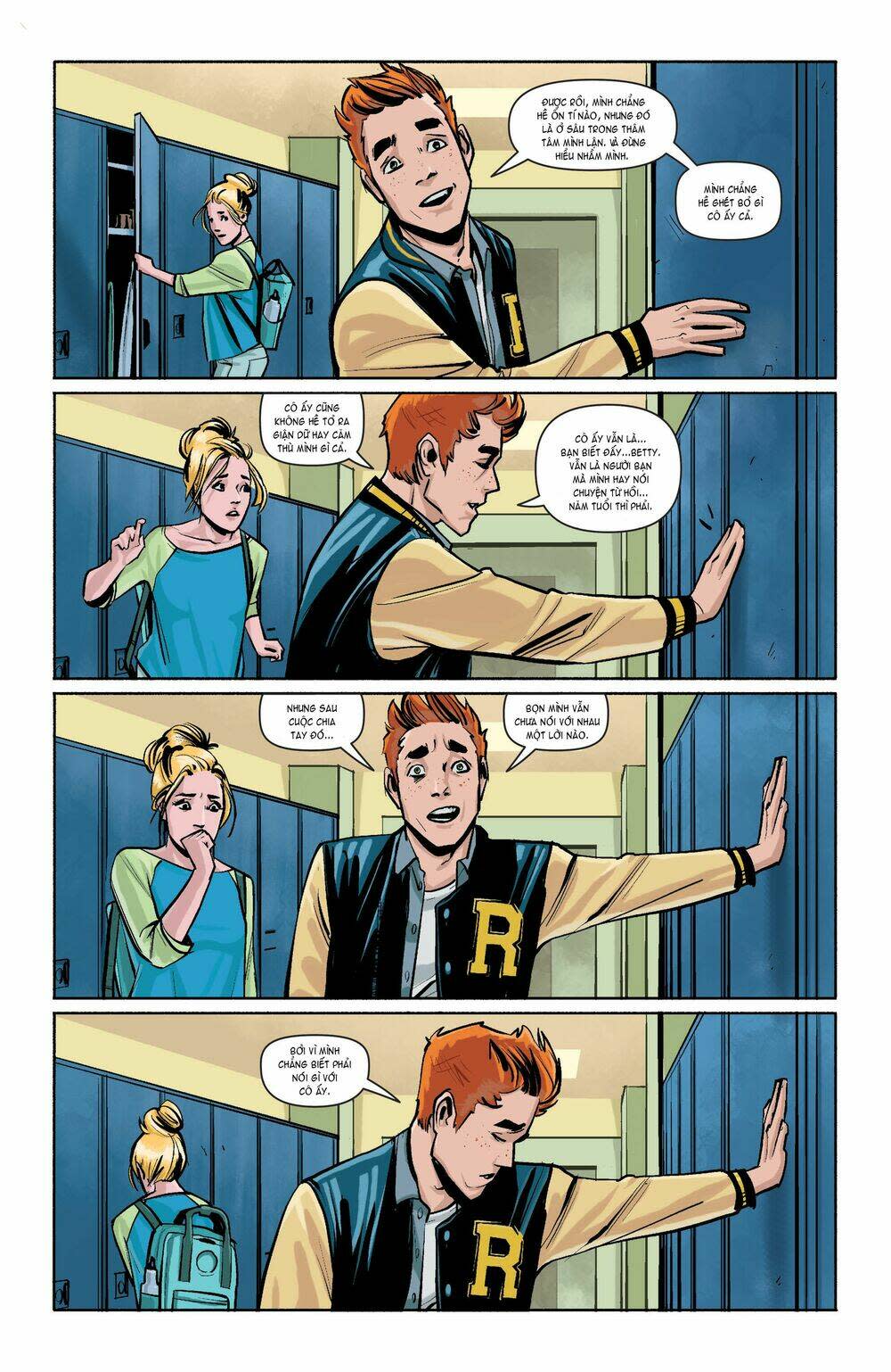 archie (2015) chương 1 - Next chương 2