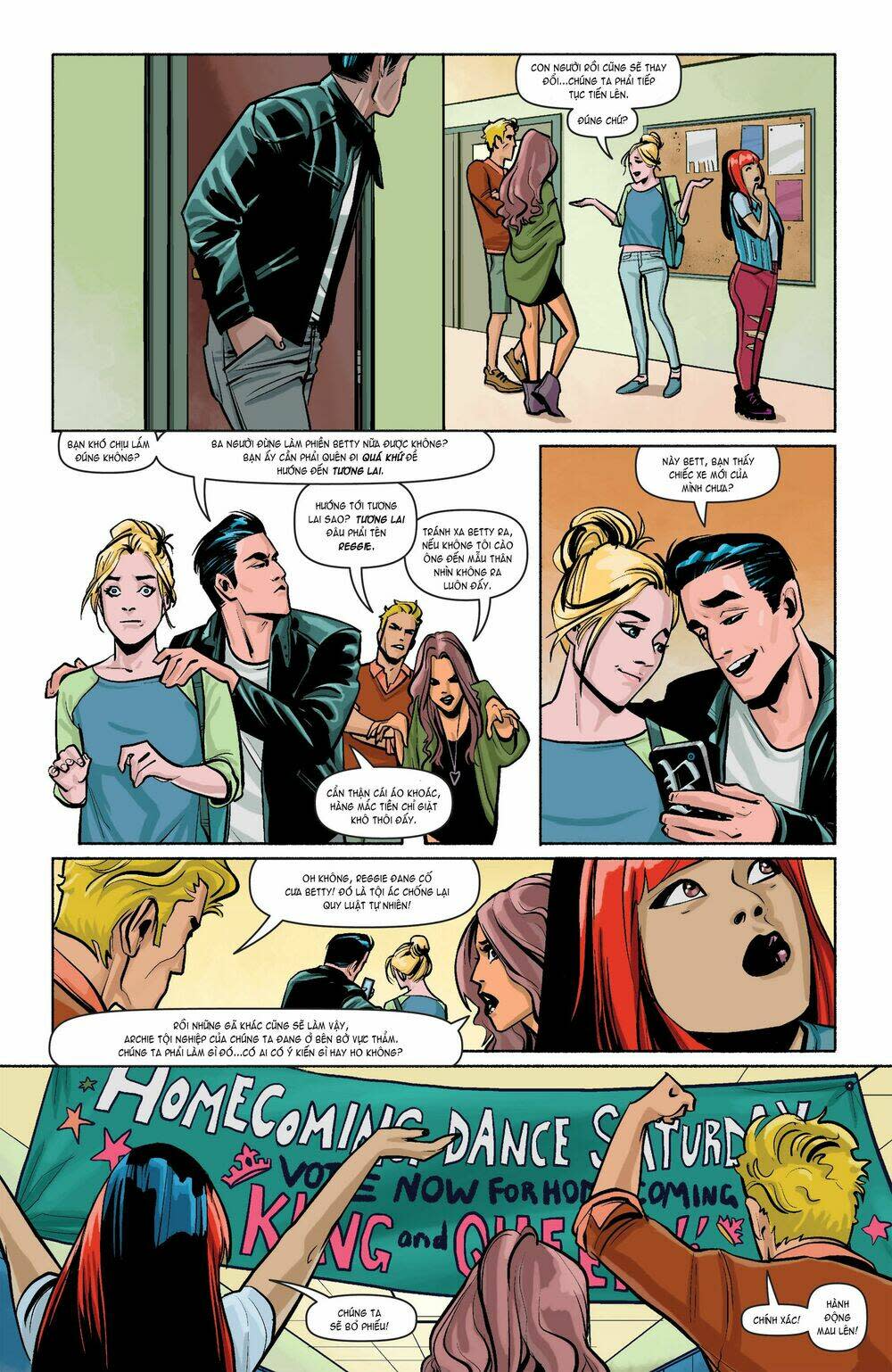 archie (2015) chương 1 - Next chương 2