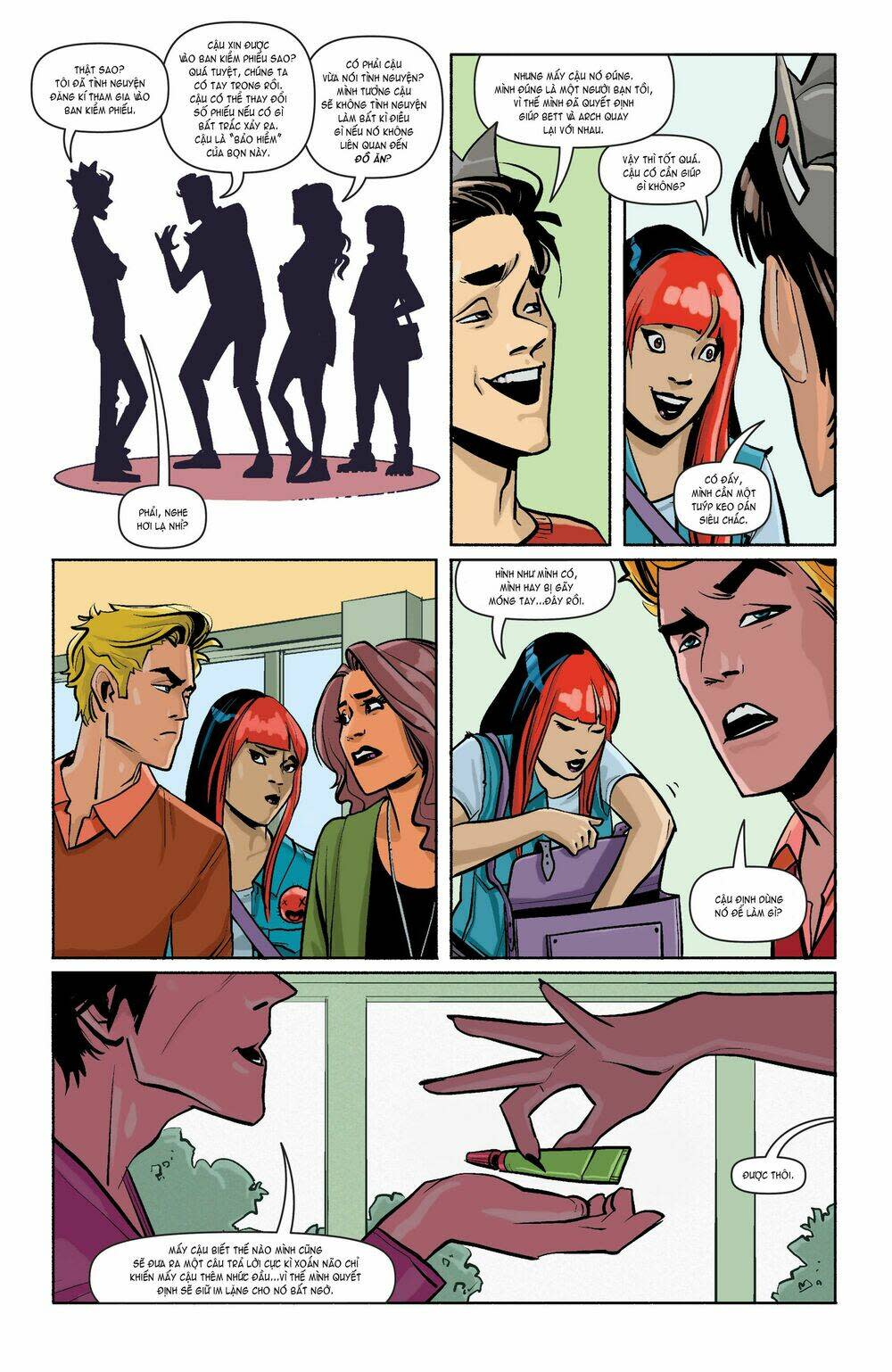 archie (2015) chương 1 - Next chương 2