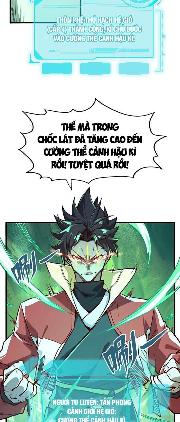 toàn cầu dị năng : tôi có toàn bộ nguyên tố chapter 2 - Trang 2