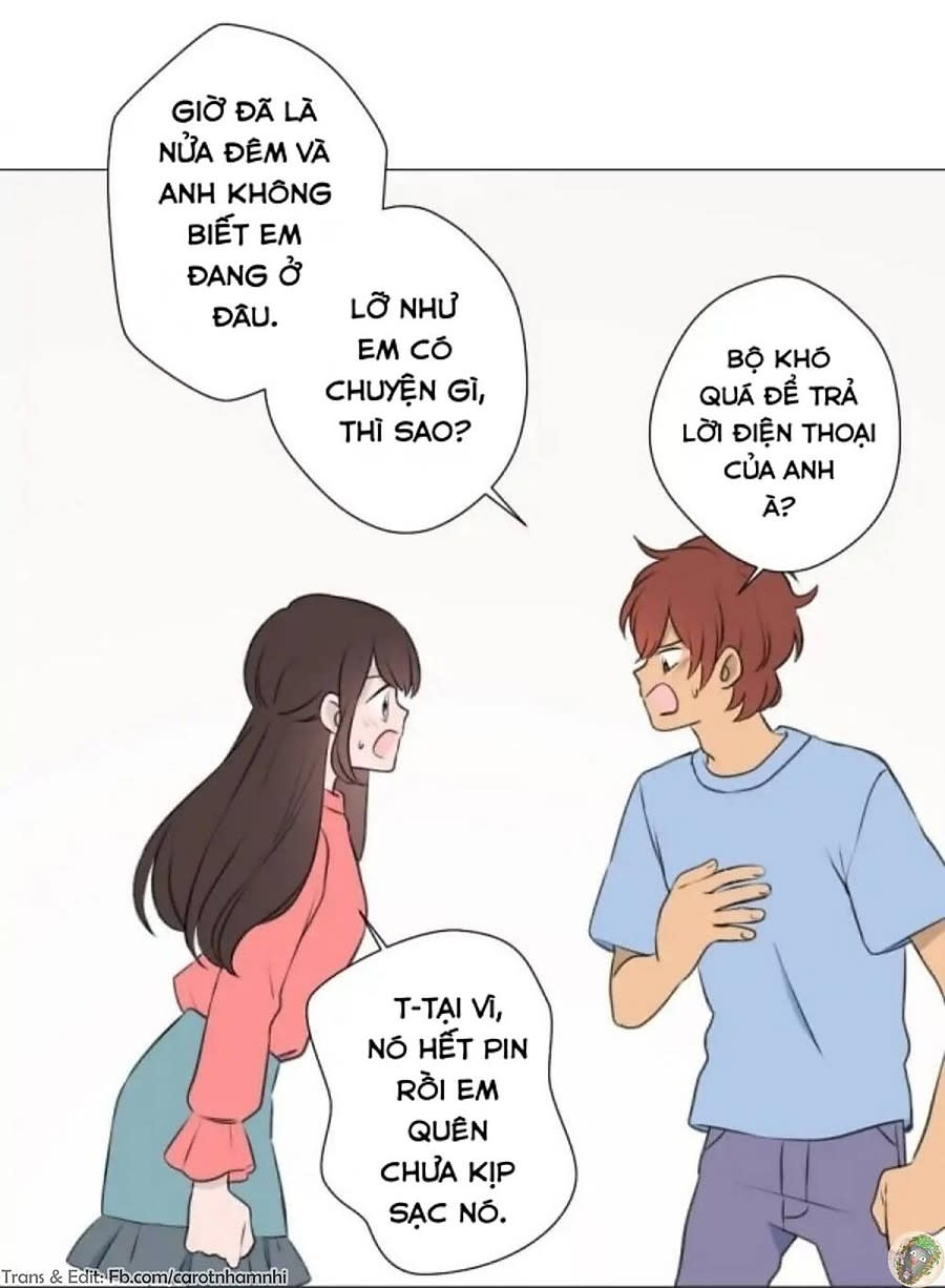 hình xăm mã vạch của anh Chapter 33 - Trang 2