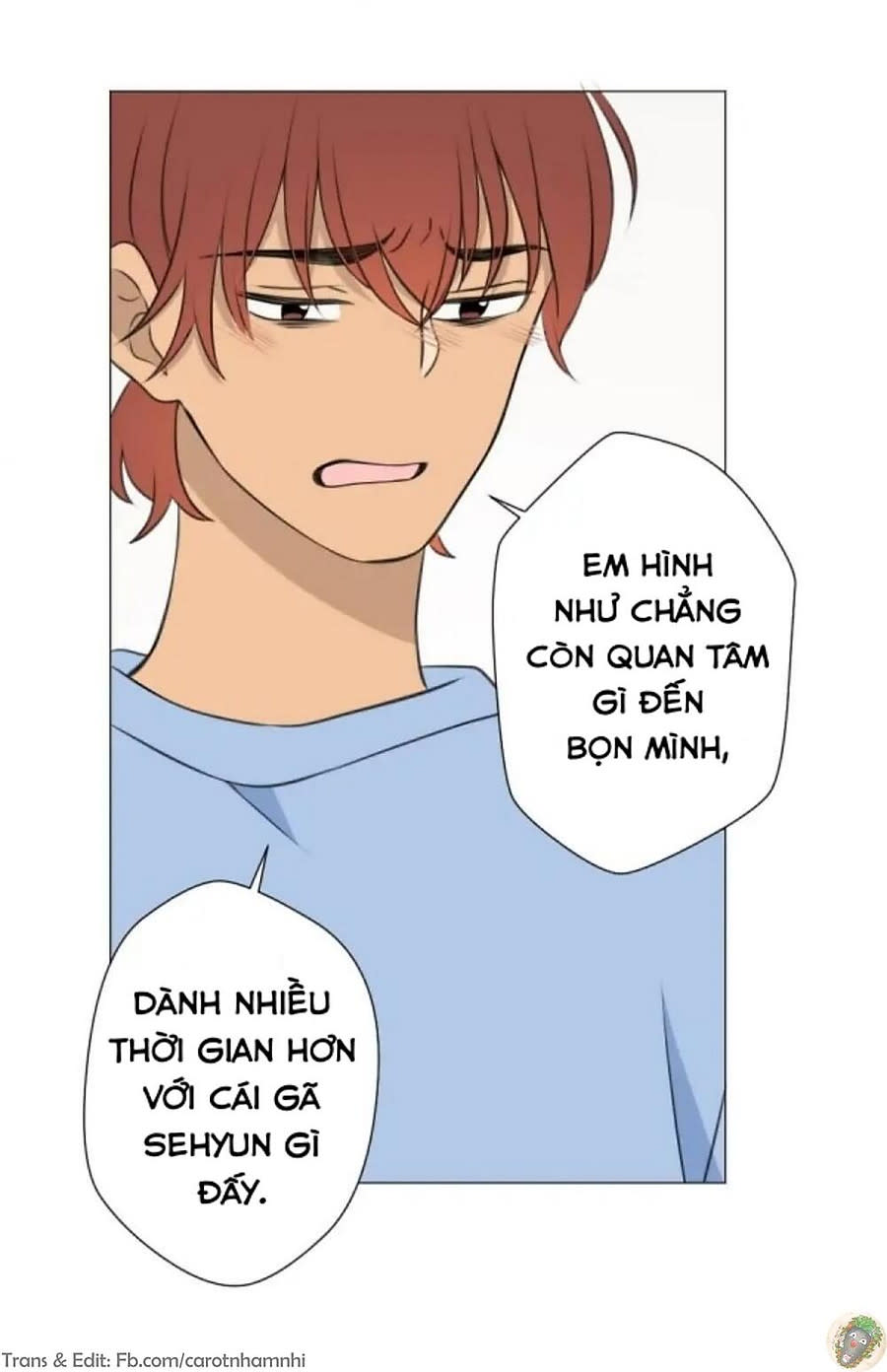 hình xăm mã vạch của anh Chapter 33 - Trang 2