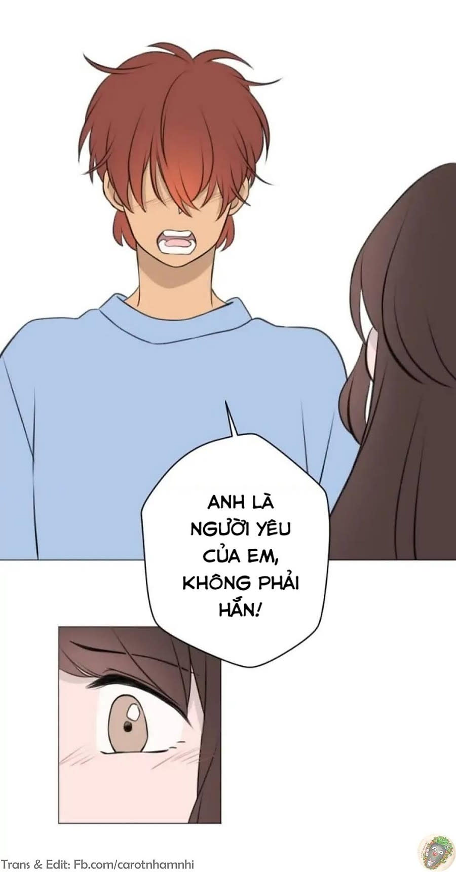 hình xăm mã vạch của anh Chapter 33 - Trang 2