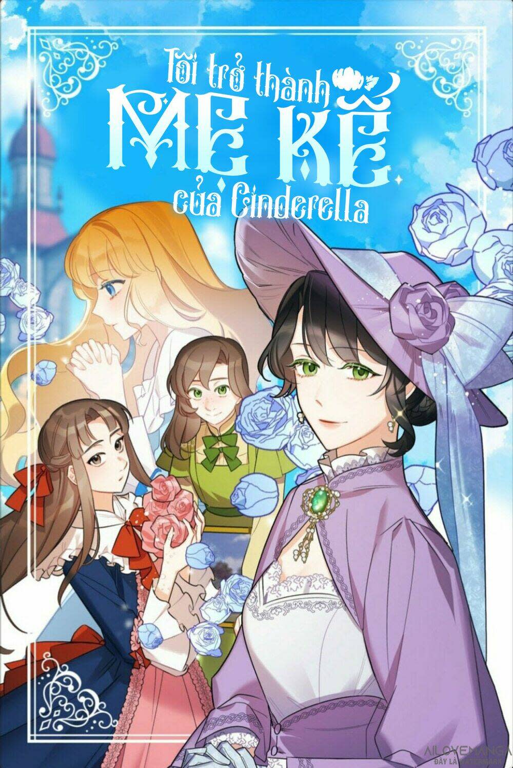 tôi trở thành mẹ kế của cinderella chapter 48 - Trang 2