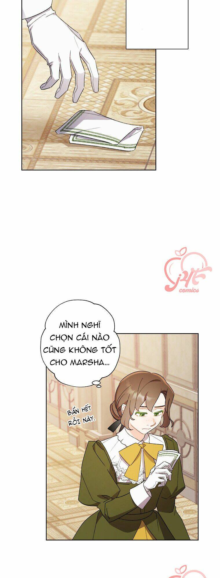 tôi trở thành mẹ kế của cinderella chapter 48 - Trang 2