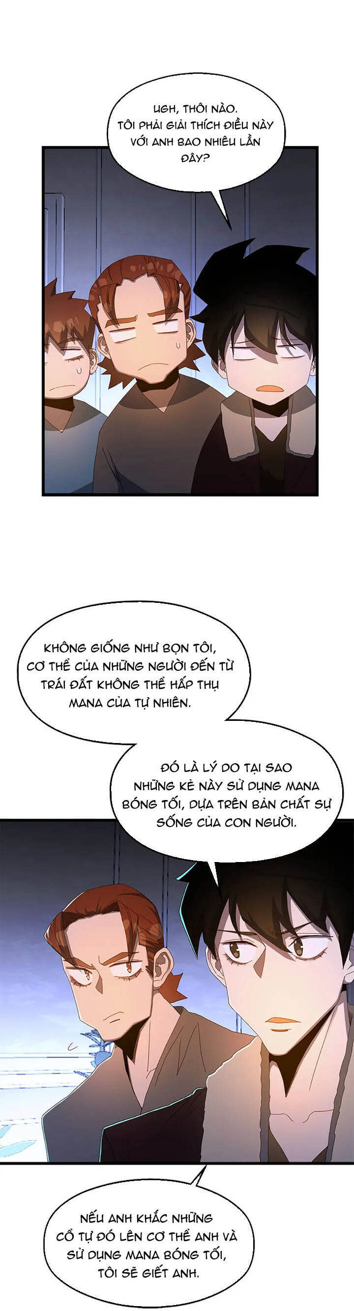 Sự Bế Tắc Bất Khả Chiến Bại Chapter 76 - Trang 2