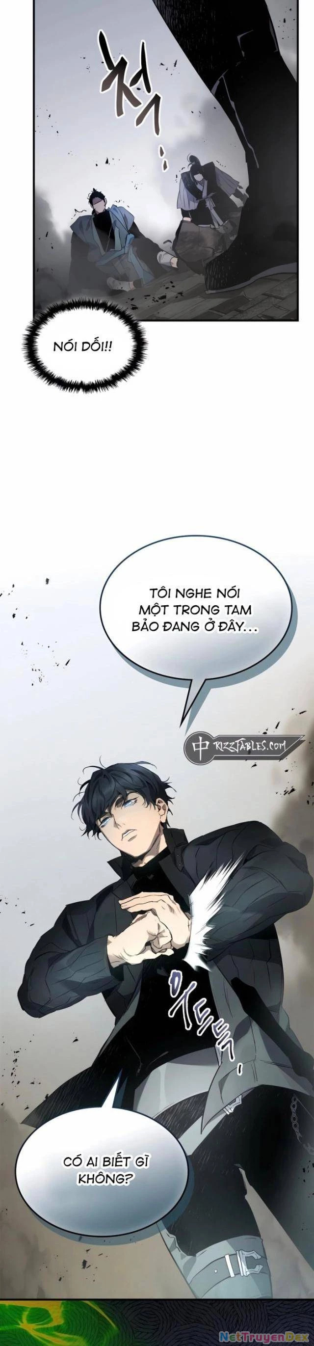 thăng cấp cùng thần Chapter 126 - Next 