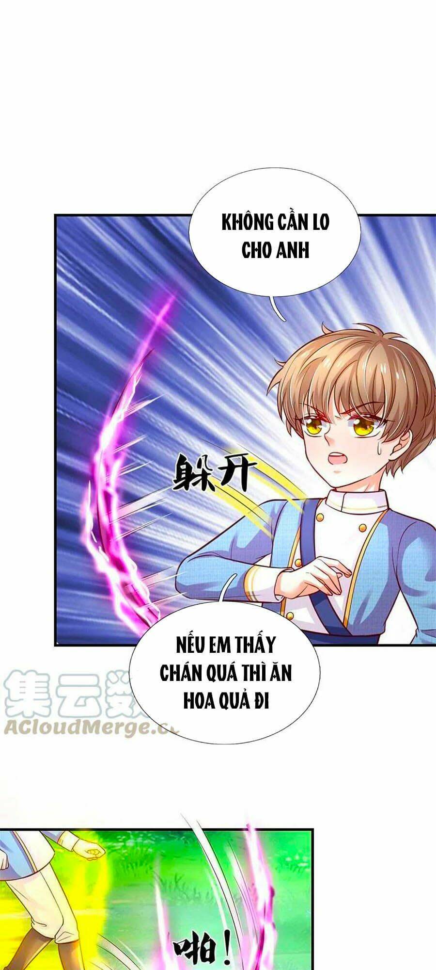 Bỗng Một Ngày Trở Thành Con Gái Nhà Vua Chapter 335 - Trang 2