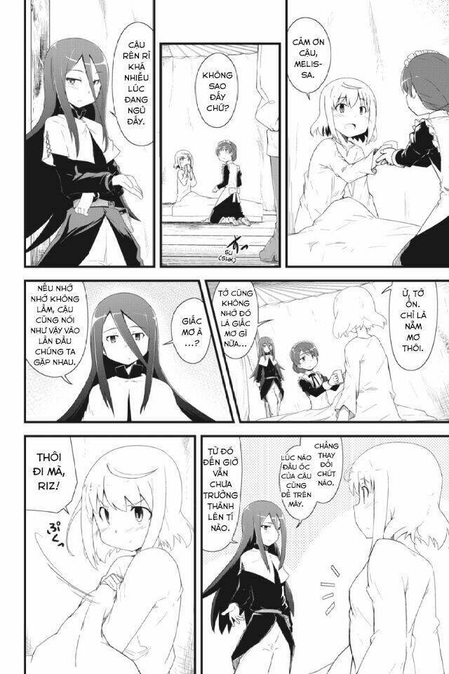 Puella Magi Tart Magica: Legend of Jeanne d'Arc Chapter 1 - Trang 2