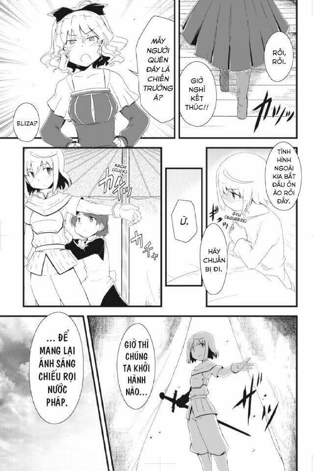 Puella Magi Tart Magica: Legend of Jeanne d'Arc Chapter 1 - Trang 2